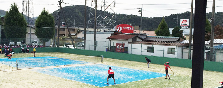 福井県中学校秋季新人大会ソフトテニス競技